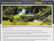 Tablet Screenshot of ab-internationalgp.com